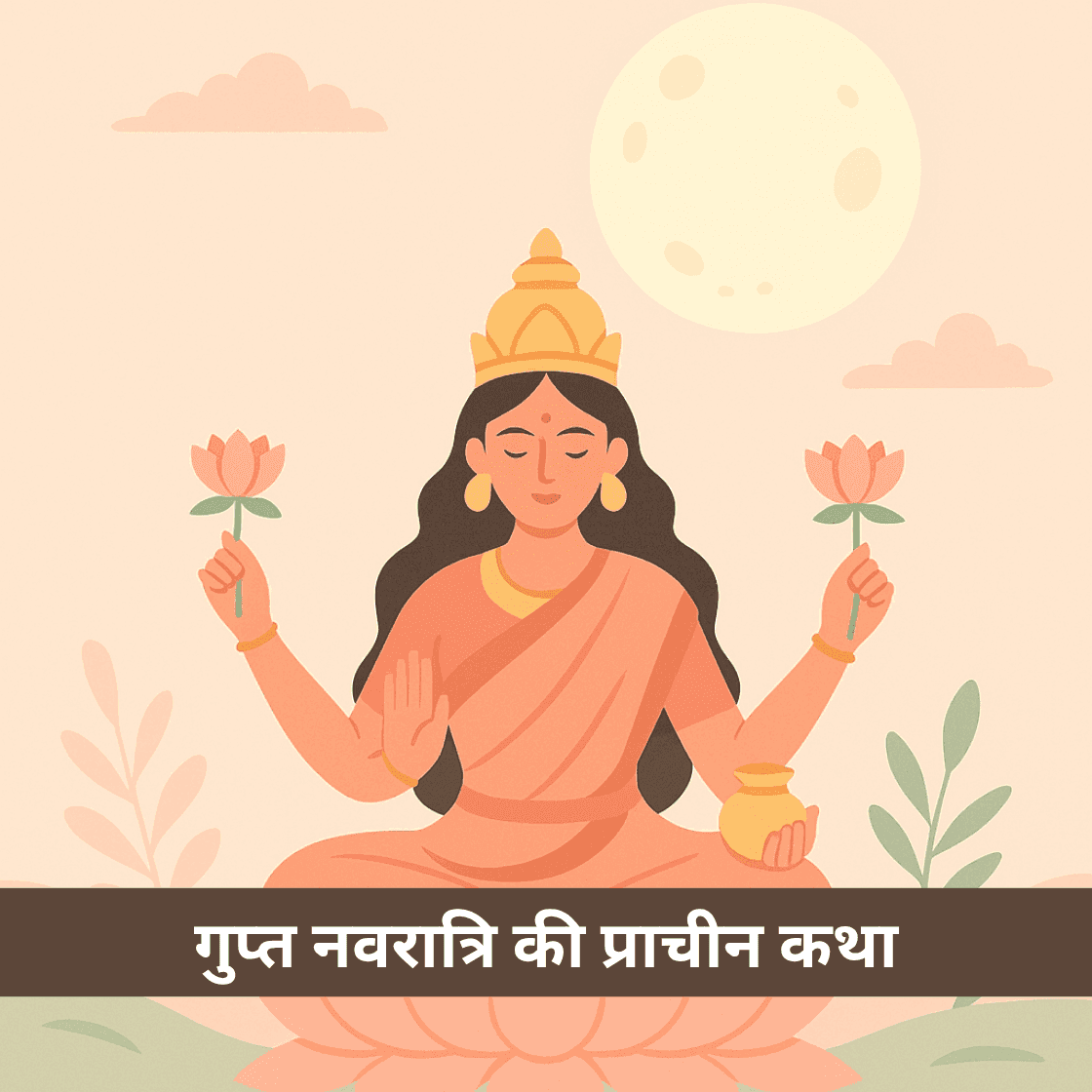 गुप्त नवरात्रि की प्राचीन कथा: रहस्य, साधना और शक्ति का अद्भुत संगम