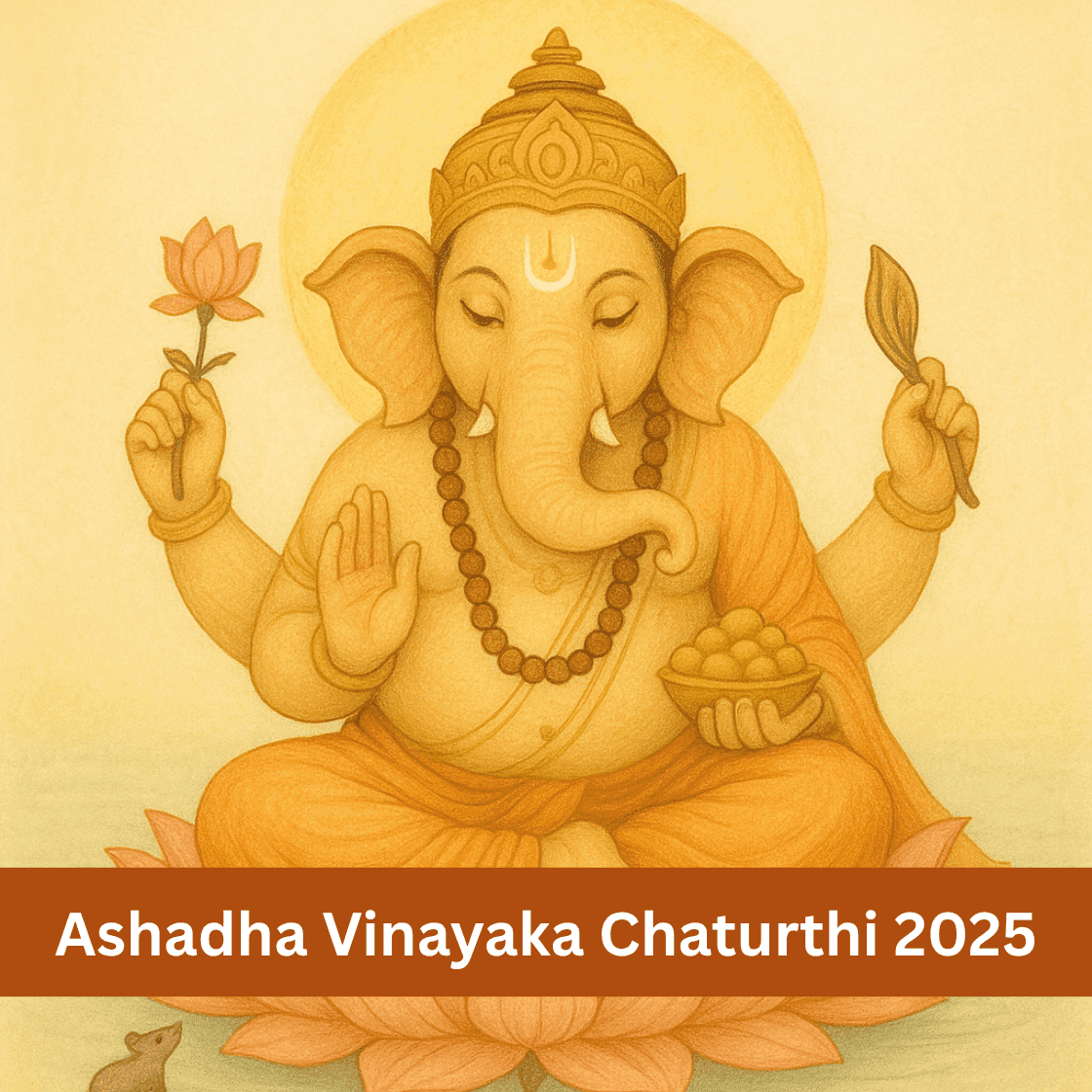 Ashadha Vinayaka Chaturthi 2025: Date, Significance, Puja Vidhi and Vedic Astrological Insight