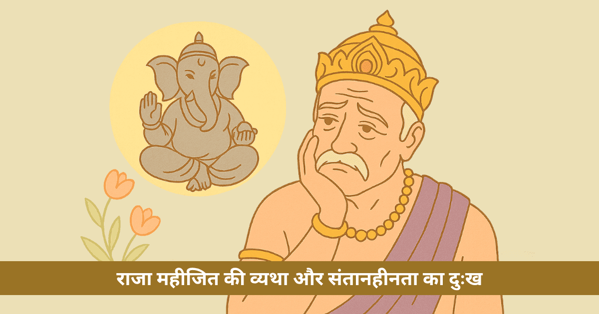 आषाढ़ विनायक चतुर्थी की कथा