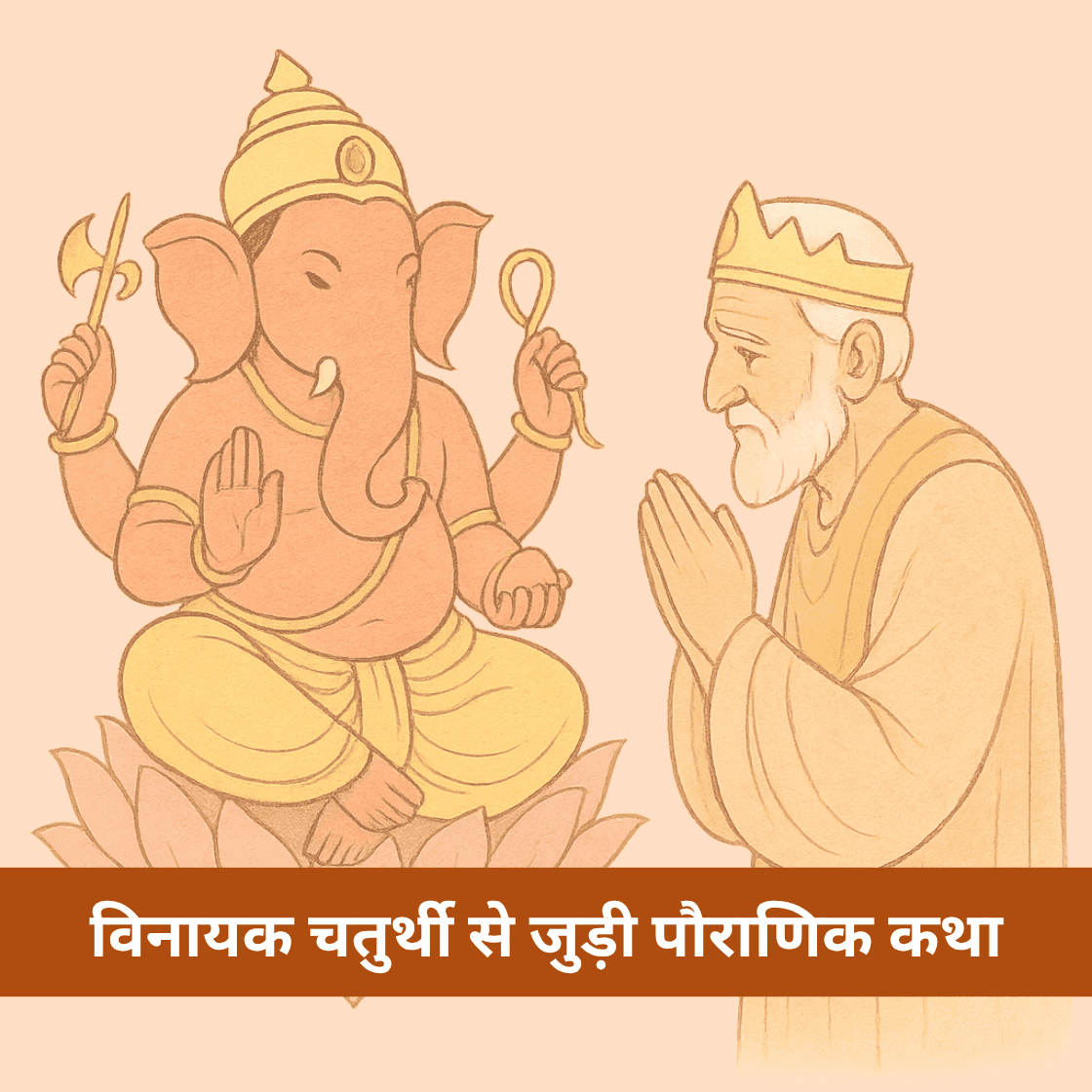 आषाढ़ विनायक चतुर्थी की कथा: संतान सुख, धर्म और वैदिक ज्योतिषीय दृष्टिकोण