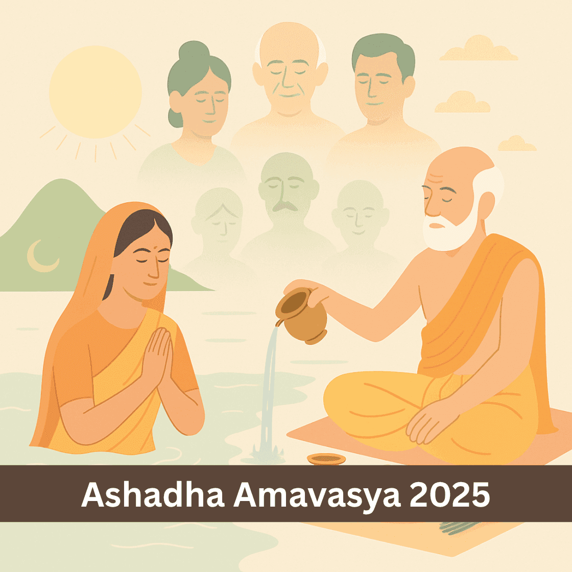 Ashadha Amavasya 2025: Pitr Tarpan, Bathing, Donation and Vedic Significance