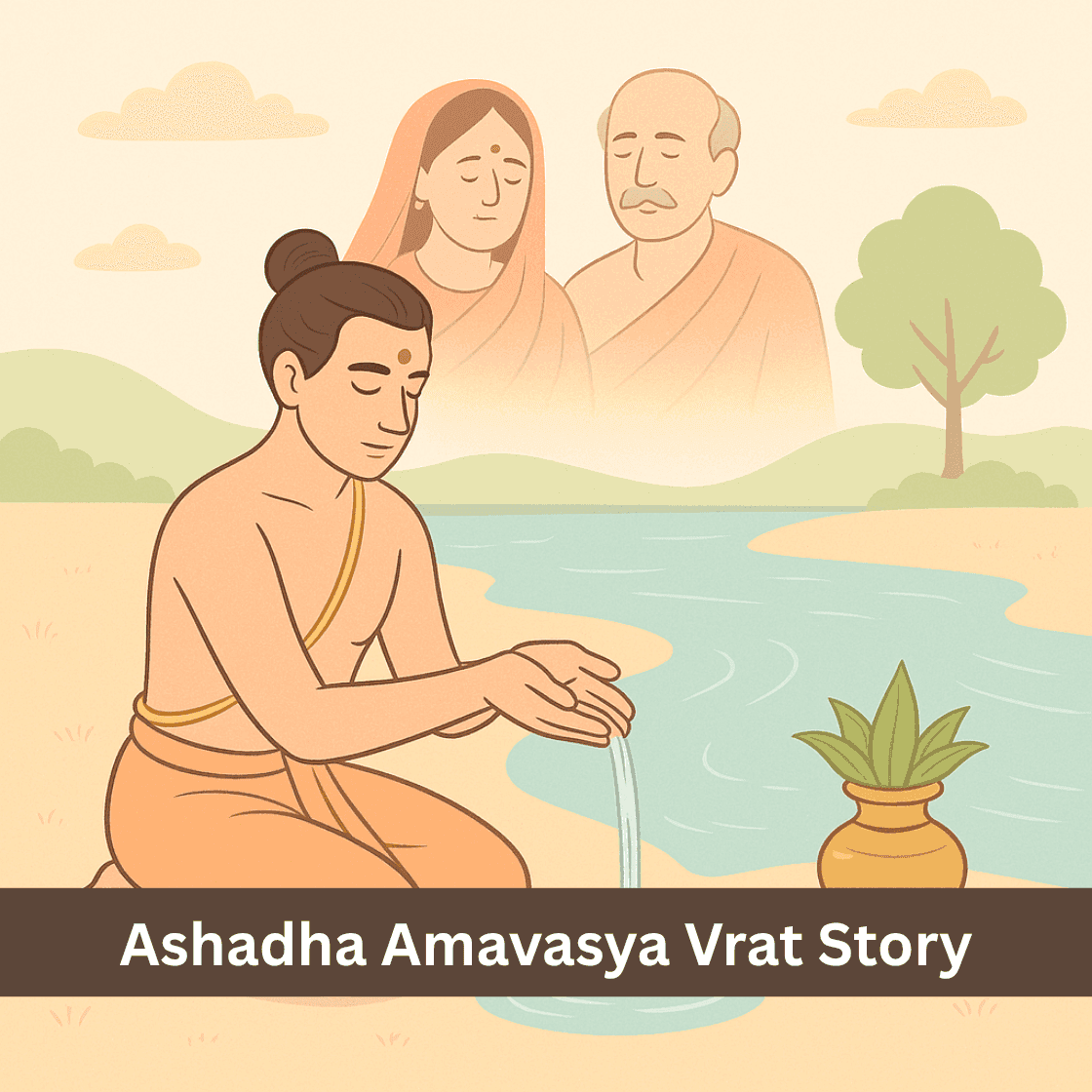 Ashadha Amavasya Vrat Story 2025: A Touching, Detailed and Inspirational Tale