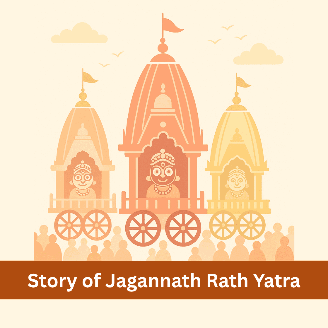 Jagannath Rath Yatra: A Detailed and Emotional Description of the Story