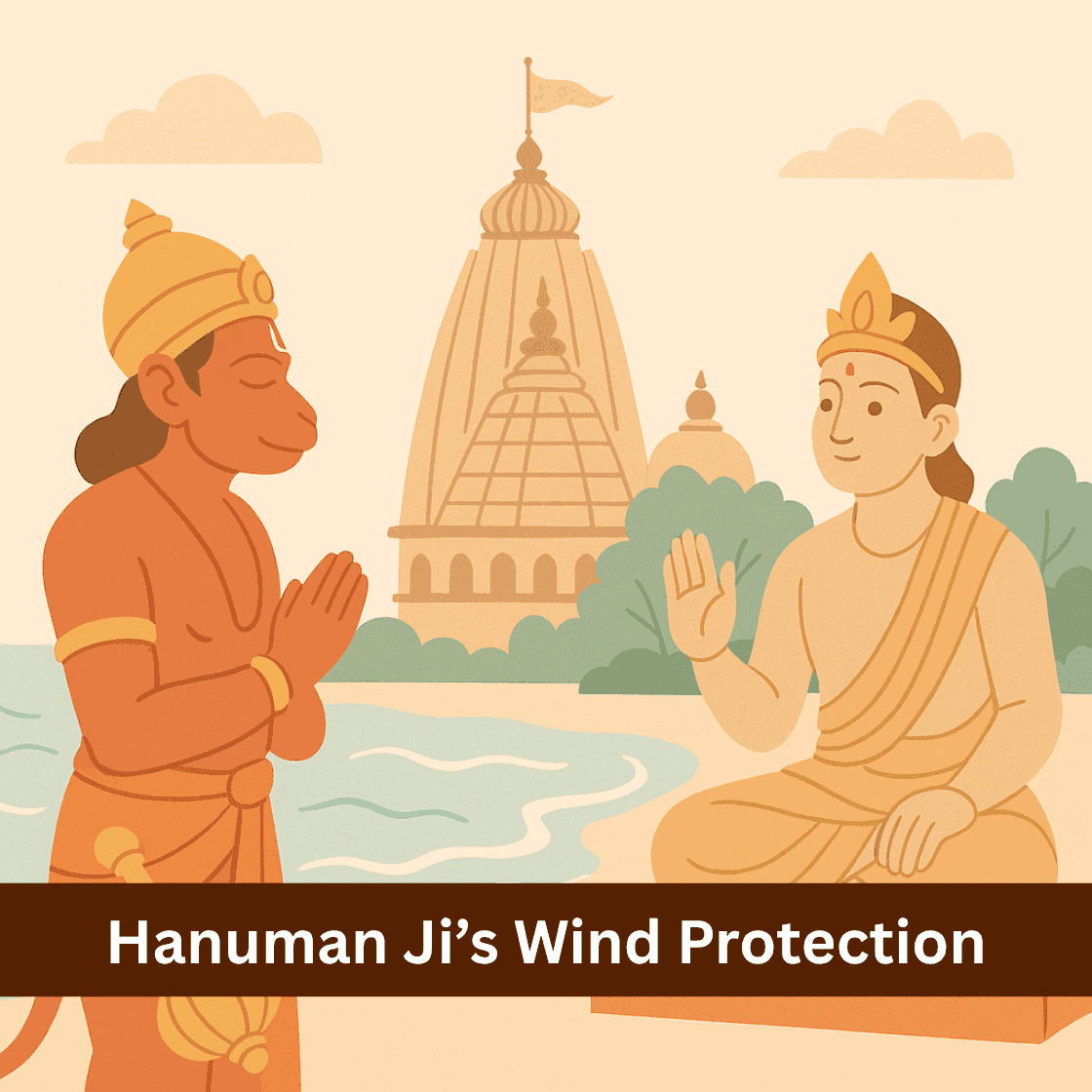 Hanuman Ji’s Wind Protection: Why the Sound of the Sea Is Not Heard at Jagannath Temple in Puri