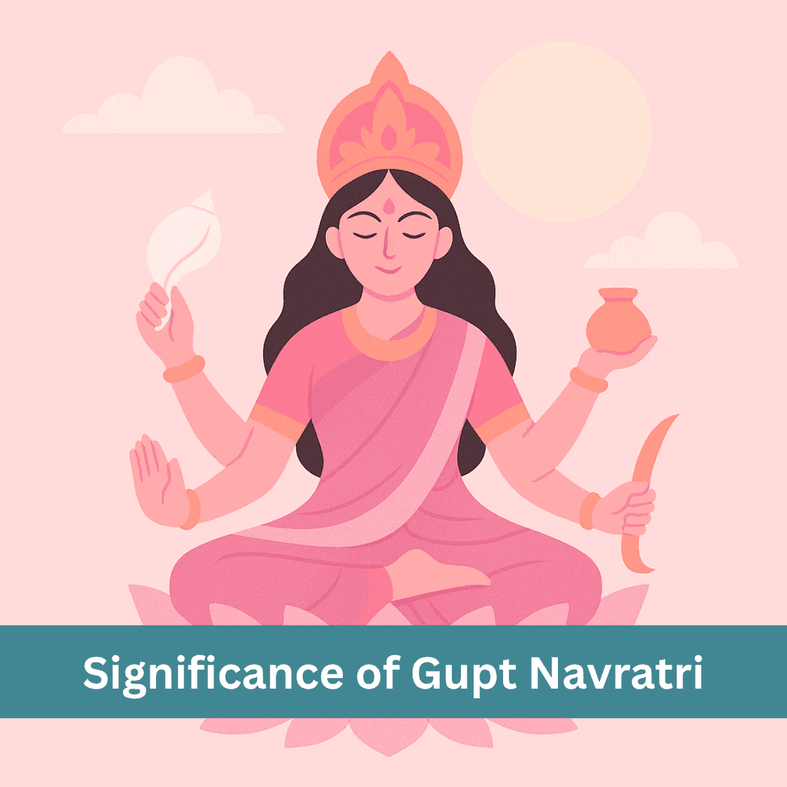 Ashadha Gupt Navratri 2025: Date, Moon Viewing, Sadhana Method and Astrological Significance