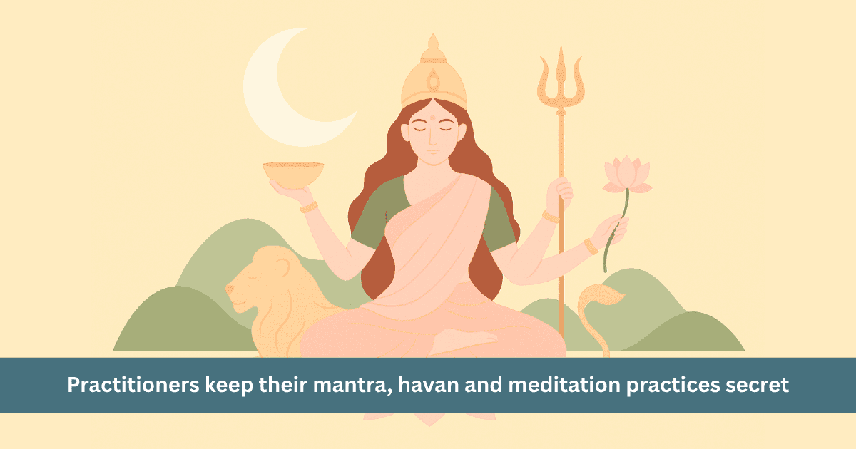 Ashadha Gupt Navratri 2025