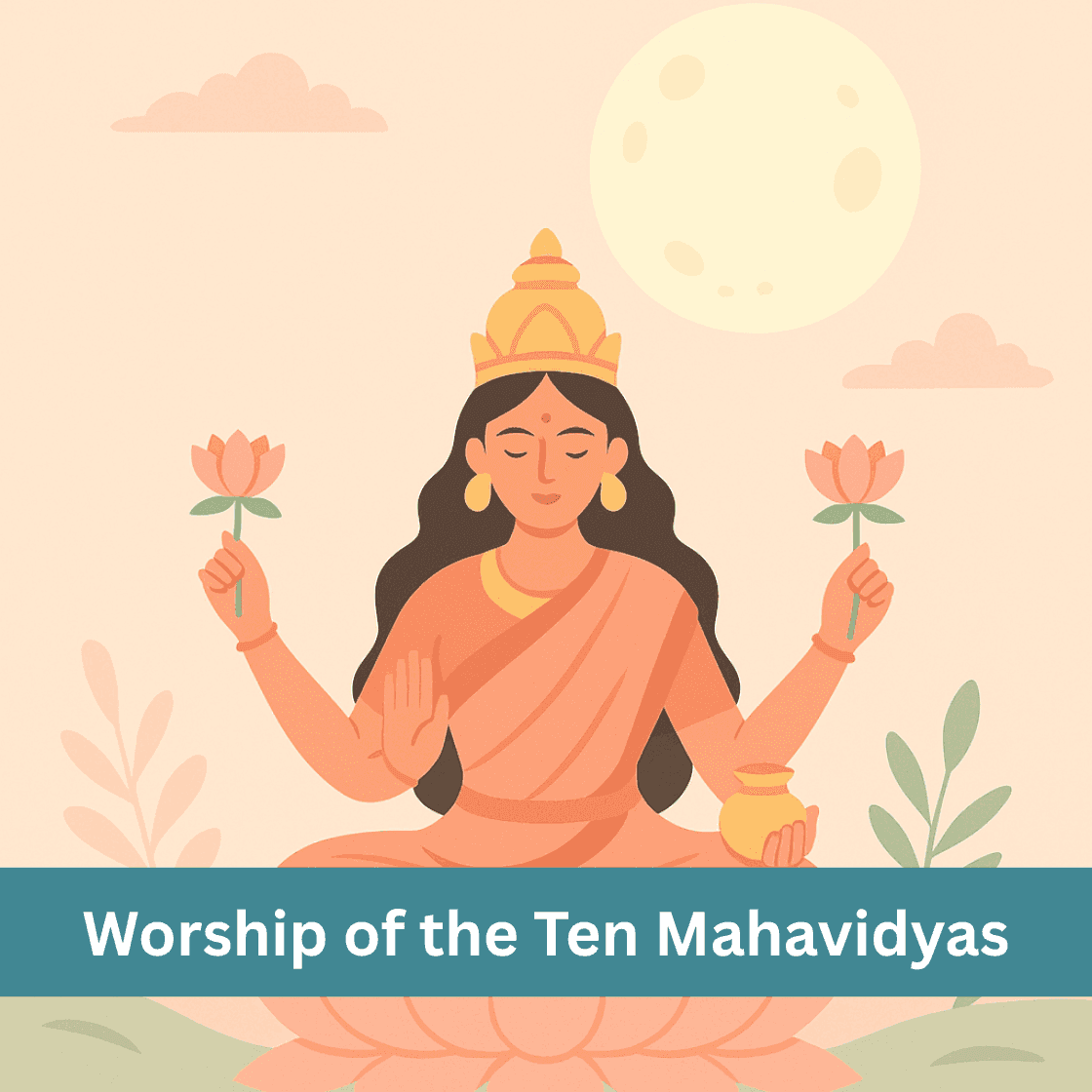 Ashadha Gupt Navratri 2025: Worship of the Ten Mahavidyas and Spiritual Wisdom