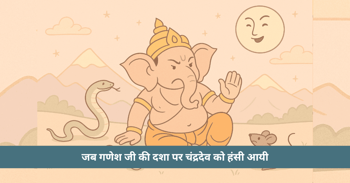 चंद्र दर्शन की कथा