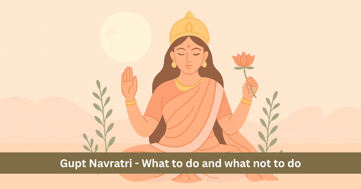 Gupt Navratri 2025