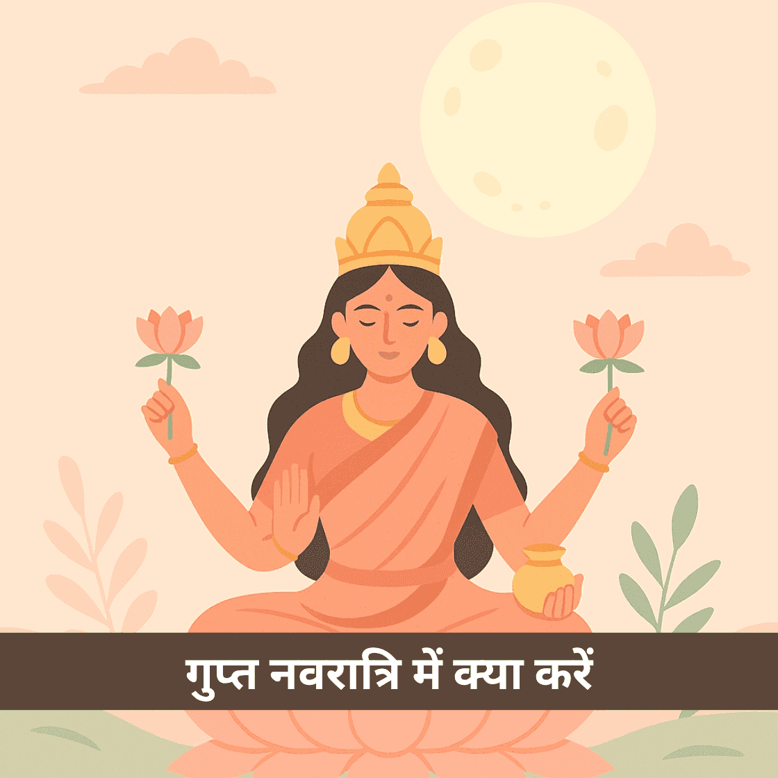 गुप्त नवरात्रि 2025: तिथि, पूजा विधि, महत्व और ज्योतिषीय दृष्टि
