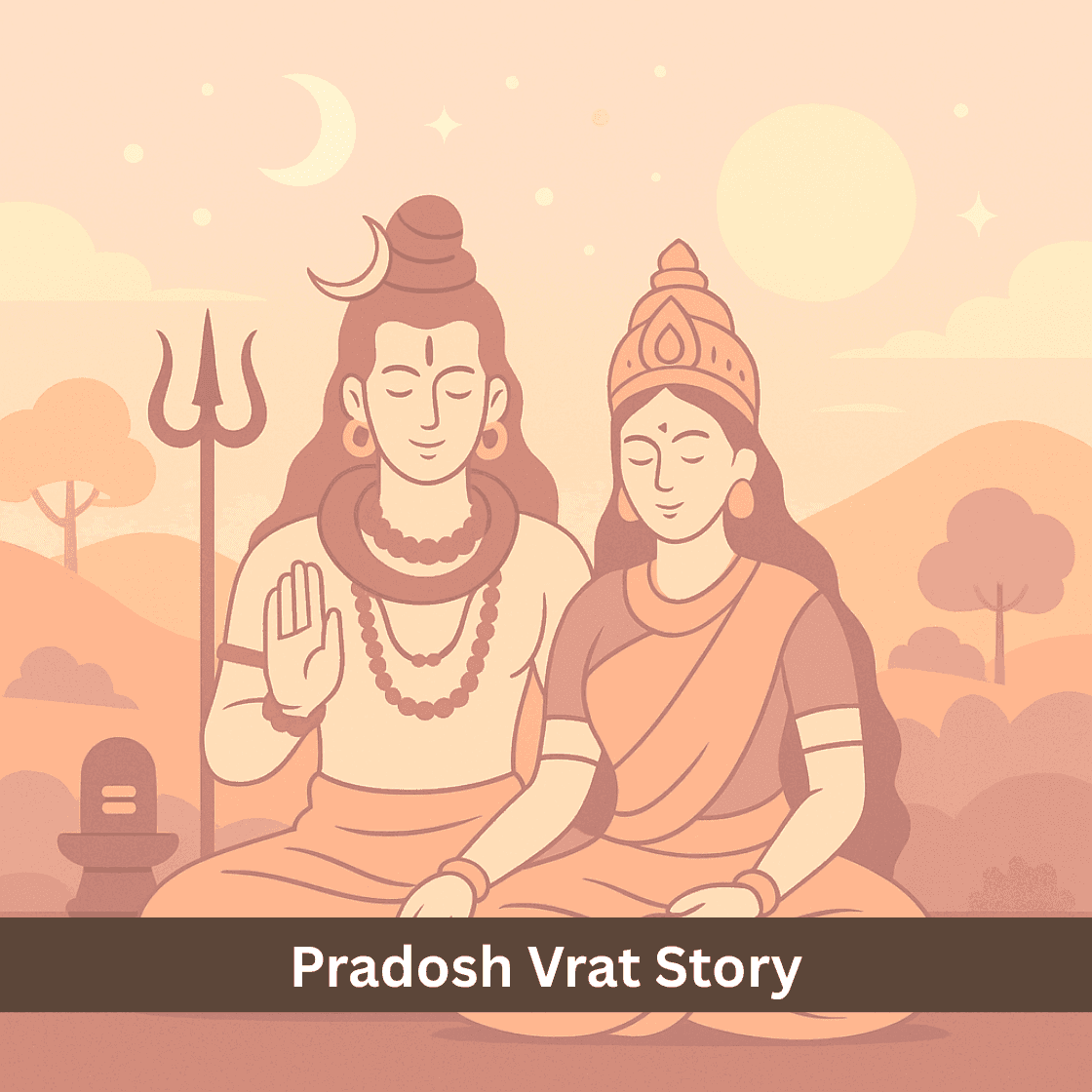 Pradosh Vrat Story: Lord Shiva's Grace, Life Transformation and Vedic Wisdom