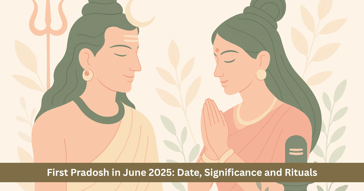 June 2025 Pradosh Vrat