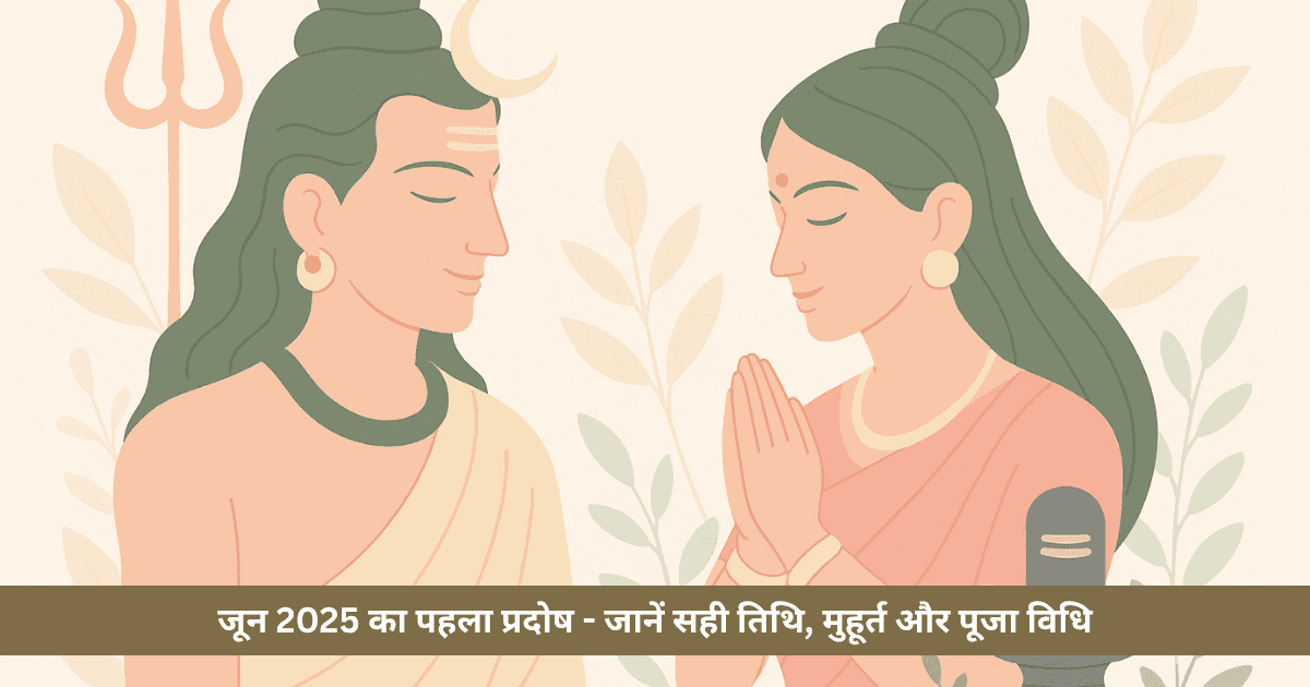जून 2025 प्रदोष व्रत