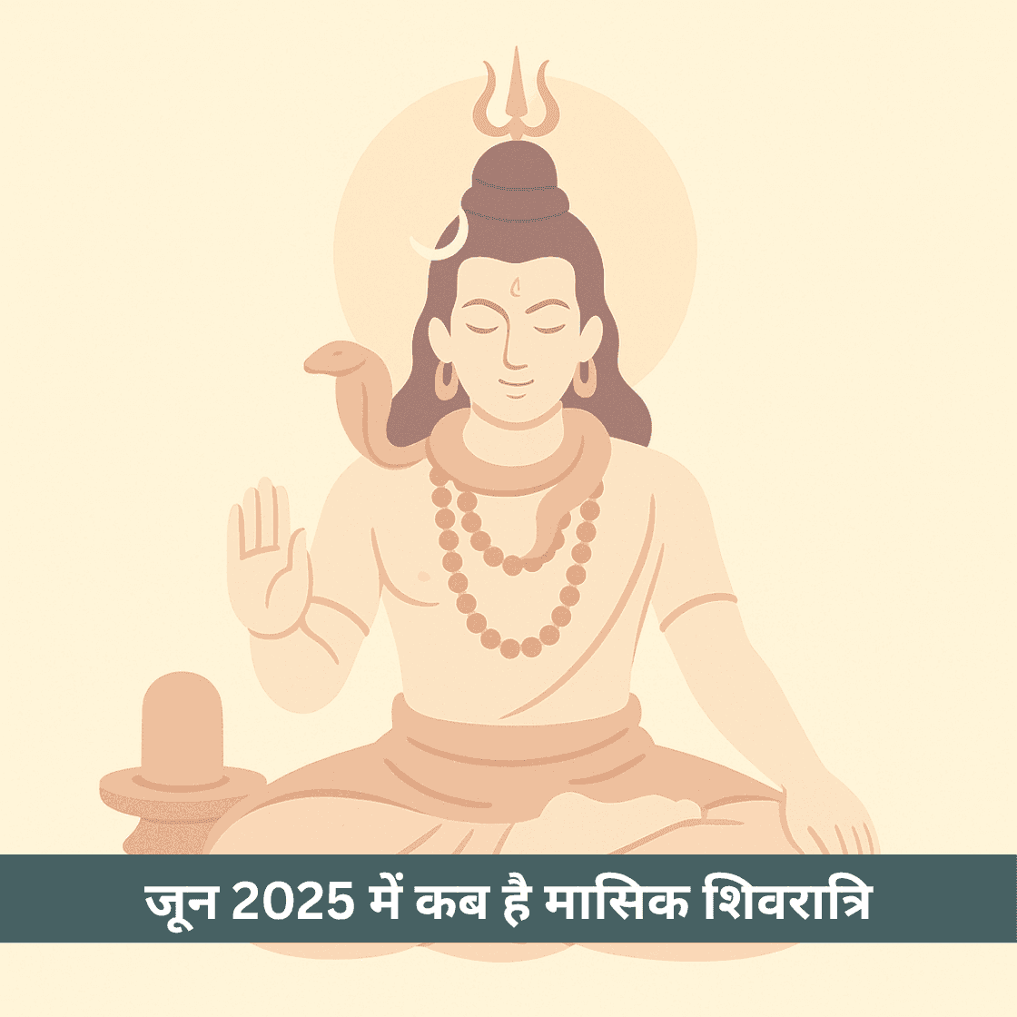 जून 2025 मासिक शिवरात्रि: तिथि, पूजा विधि और शुभ योग