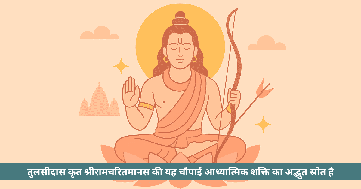 श्रीरामचरितमानस की वह चौपाई जो धो देती है जन्मों के पाप
