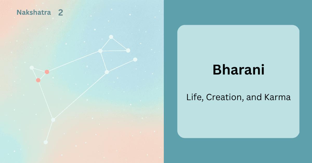 Bharani Nakshatra