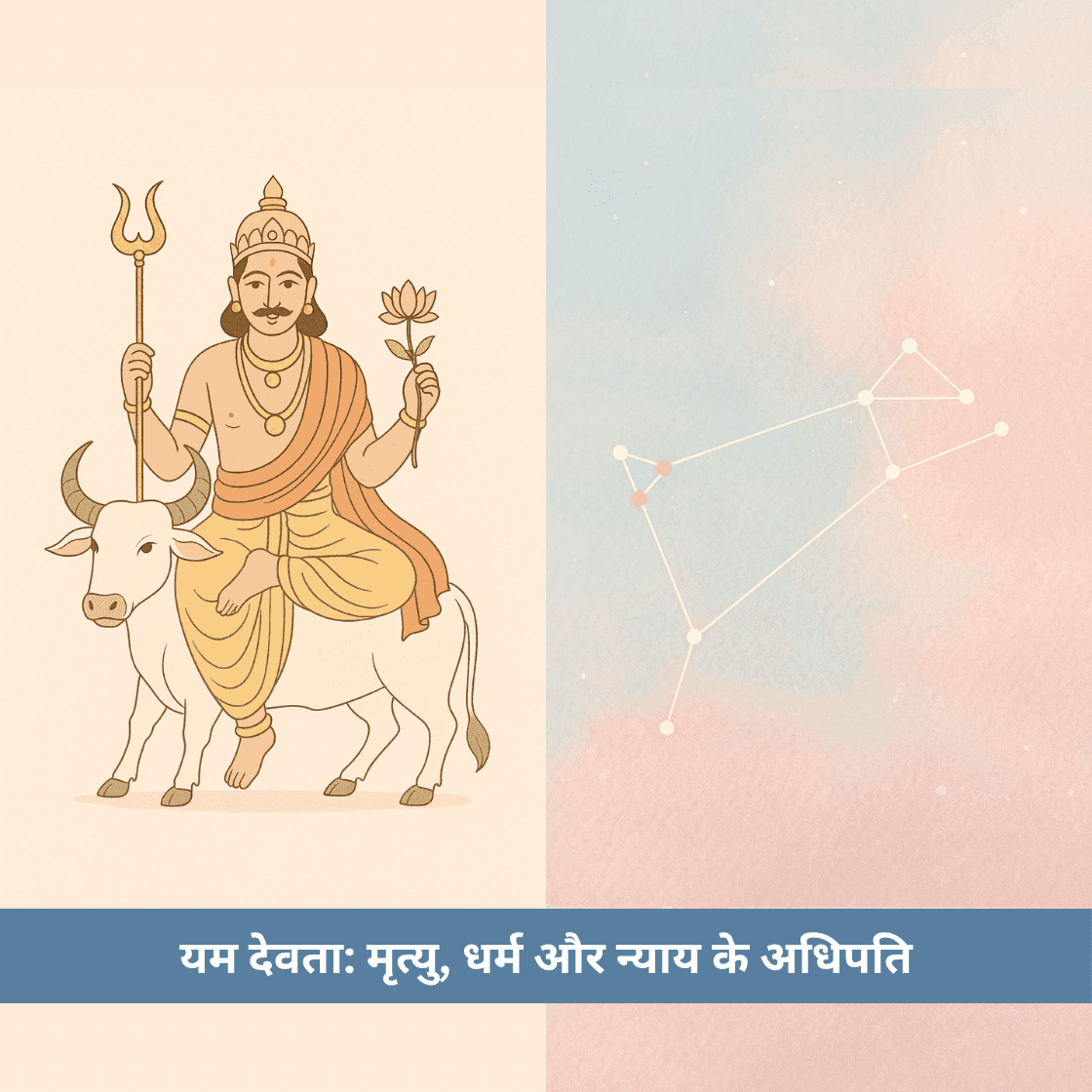 यम देवता: मृत्यु, धर्म और न्याय के वैदिक अधिपति