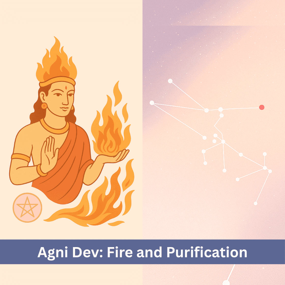Agni Dev: The Vedic Fire, Purification and the Flame of Astrology