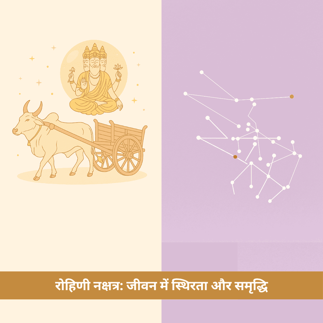 रोहिणी नक्षत्र: कथा, पौराणिकता और वैदिक ज्योतिष में गहराई