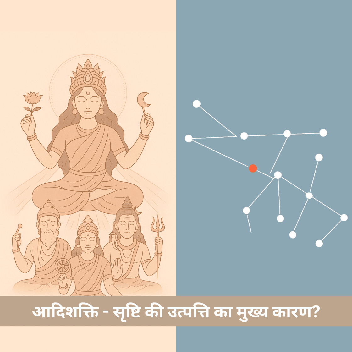 क्यों आदिशक्ति को सृष्टि की उत्पत्ति का मुख्य कारण माना जाता है