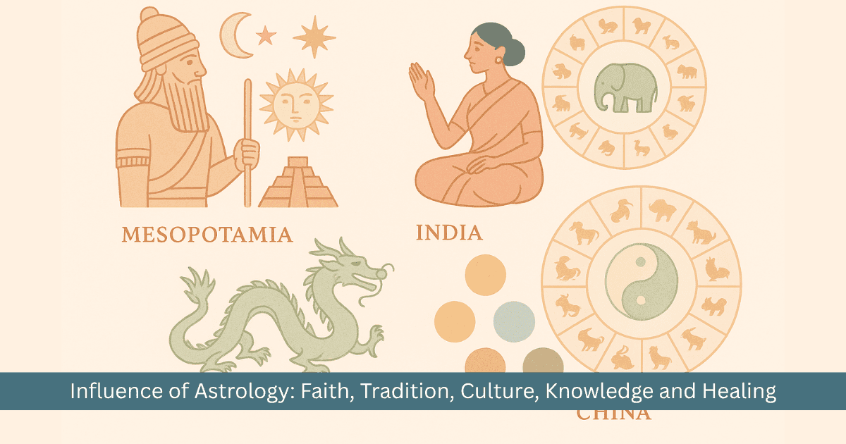 The History of Astrology - Part 4: Its Influence on Religion, Mythology, Culture, Science and Medicine