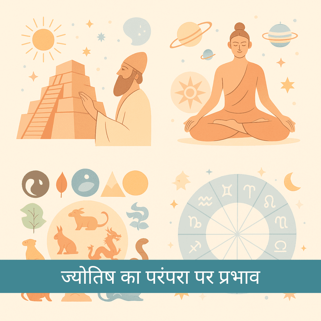 ज्योतिष का इतिहास - पार्ट 4: ज्योतिष का धर्म, पौराणिकता, संस्कृति, विज्ञान और चिकित्सा पर प्रभाव