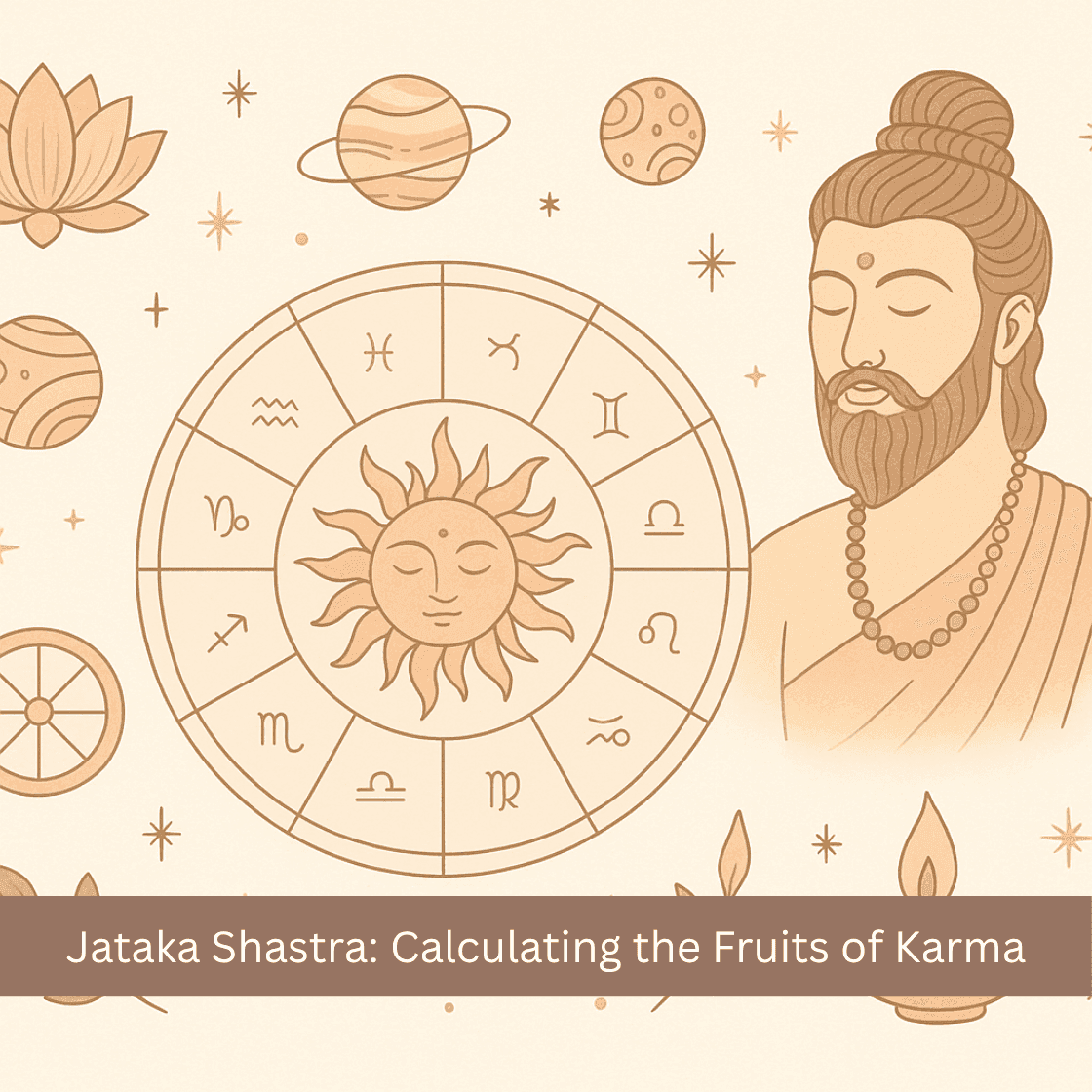 Jataka Shastra: The Ancient Science of Calculating Karma’s Fruits