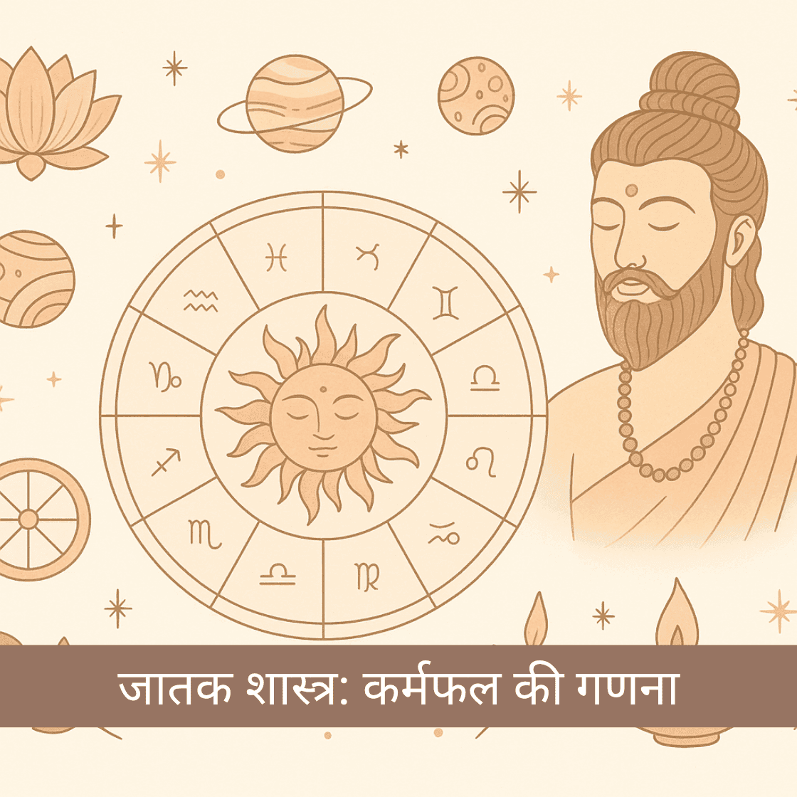 जातक शास्त्र: कर्मफल की गणना करने वाला प्राचीन विज्ञान