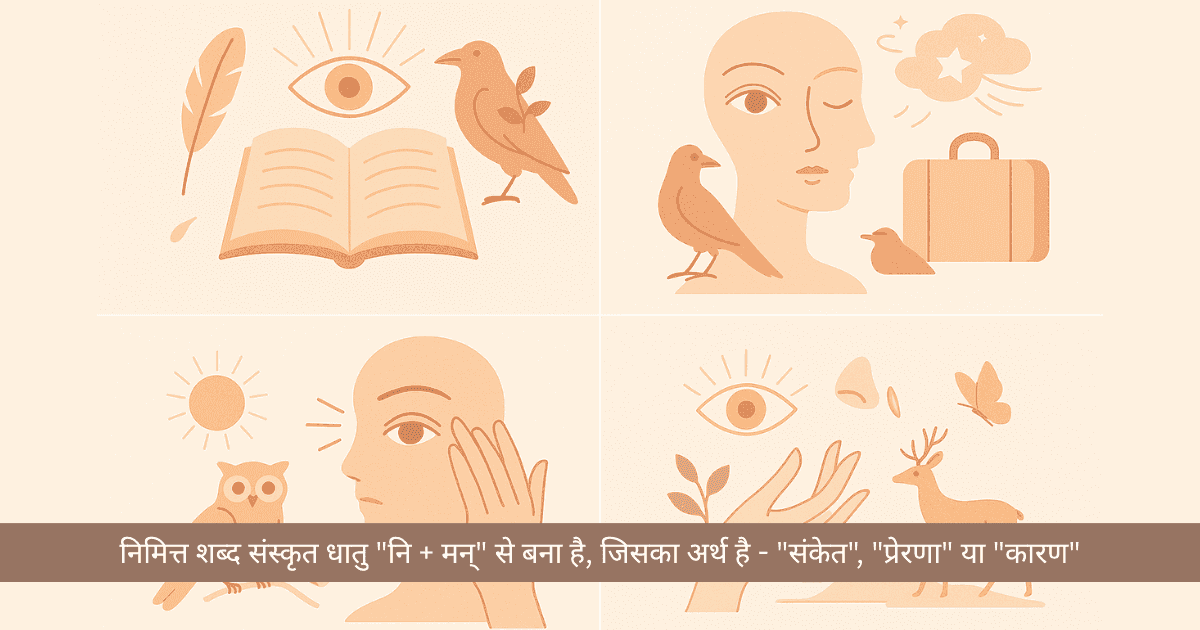 निमित्त शास्त्र: संकेतों में छिपा भविष्य का ज्ञान