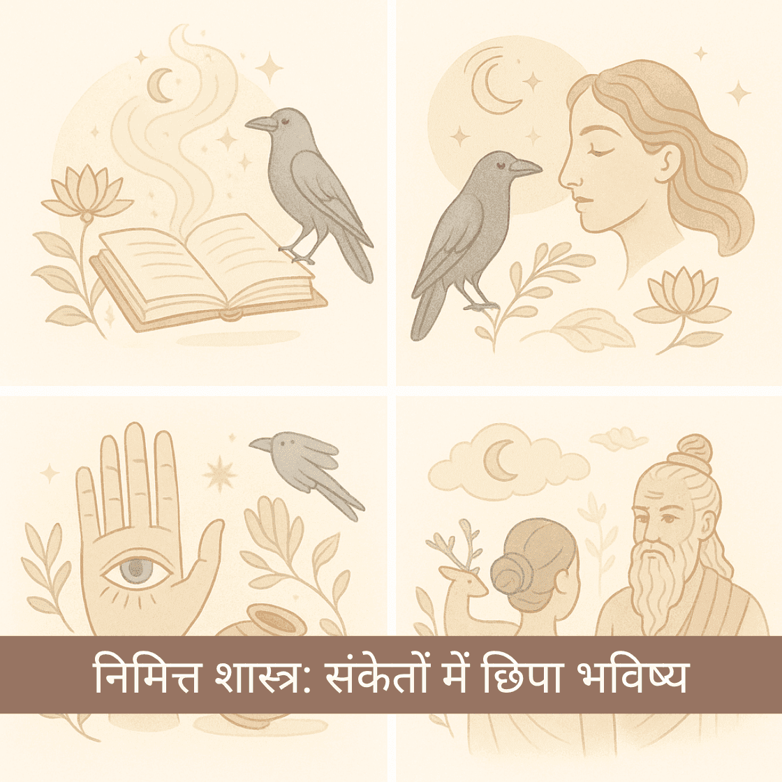 निमित्त शास्त्र: संकेतों में छिपा भविष्य का ज्ञान