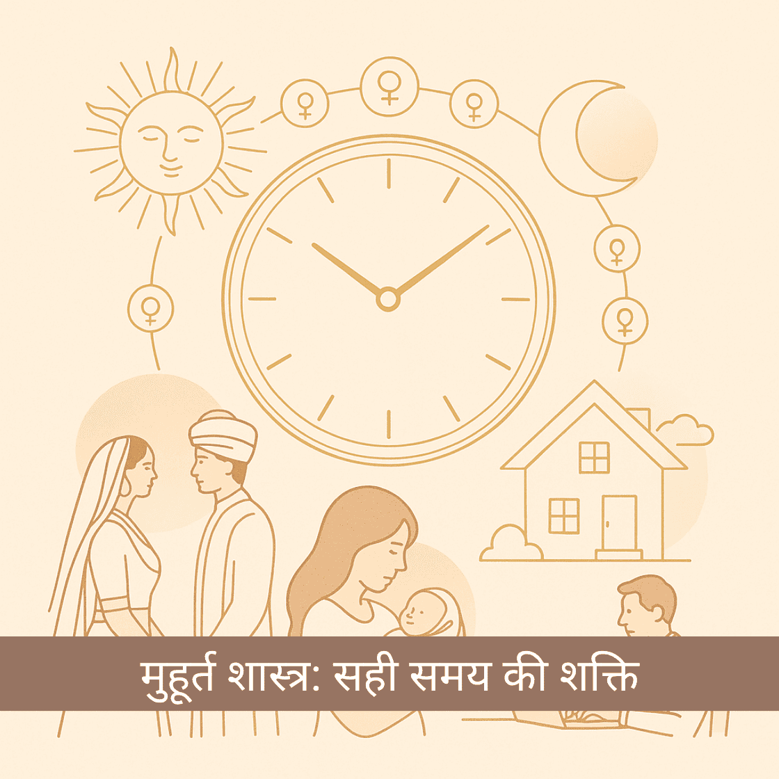 मुहूर्त शास्त्र: सही समय की शक्ति