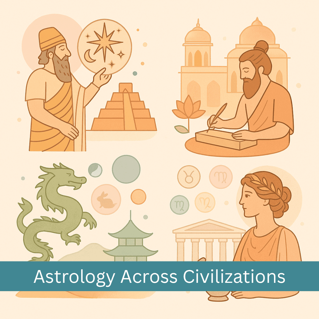 Astrology Across Civilizations: The Path of a Global Tradition