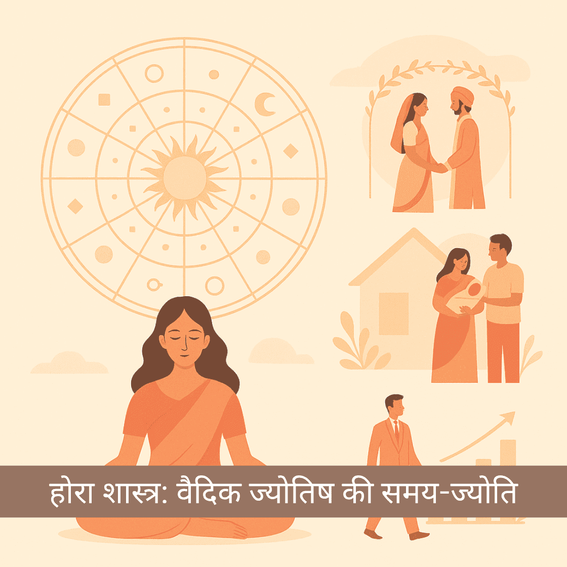 होरा शास्त्र: वैदिक ज्योतिष की गूढ़ शाखा जो जन्मकुंडली से भाग्य खोलती है