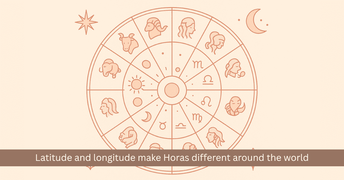 Why All Horas in Hora Shastra Are Not the Same