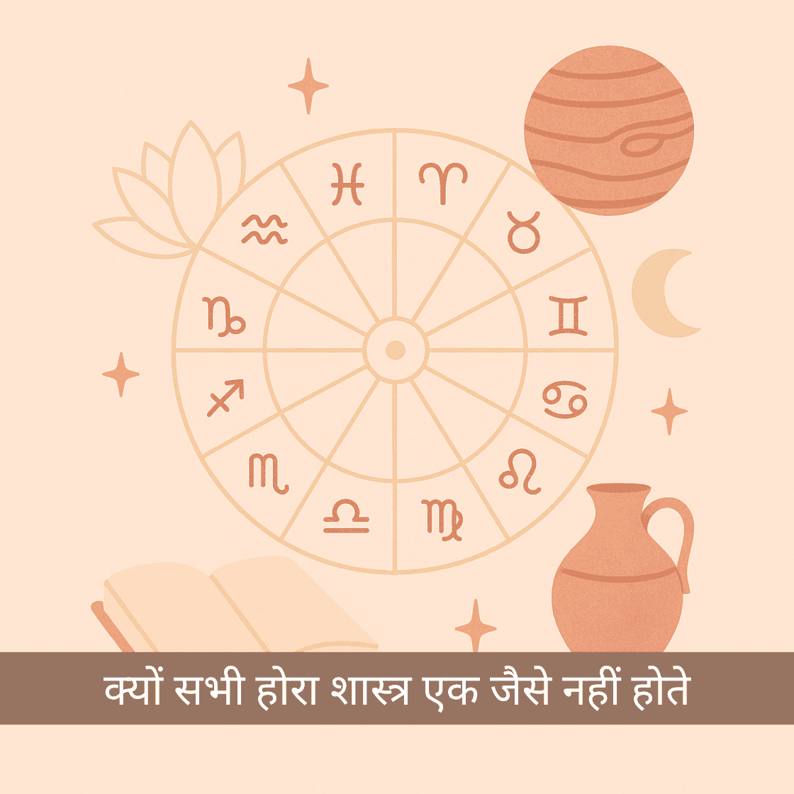 क्यों सभी होरा शास्त्र एक जैसे नहीं होते
