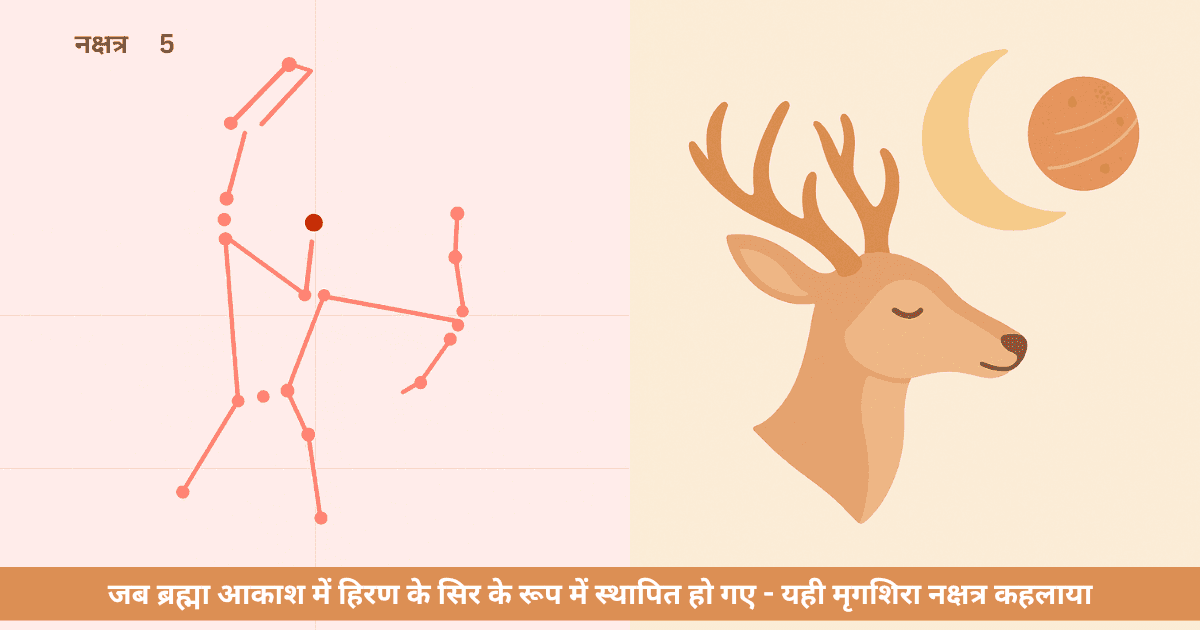 मृगशिरा नक्षत्र