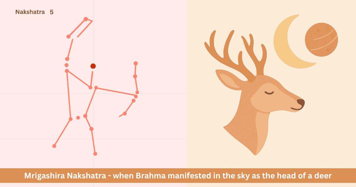 Mrigashira Nakshatra
