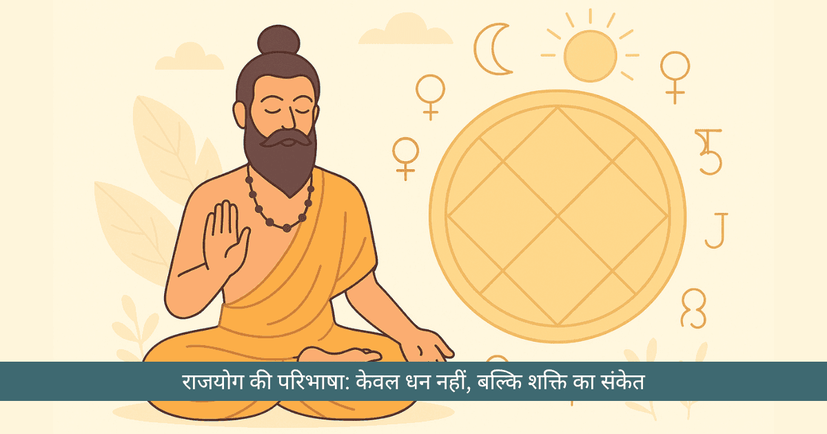 राजयोग विचार: भाग्य और पुरुषार्थ के अद्वितीय संयोग की कुंजी