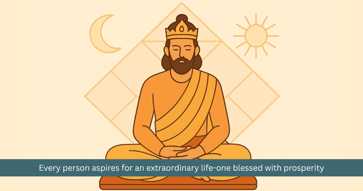 List and Explanation of Major Rajyogas