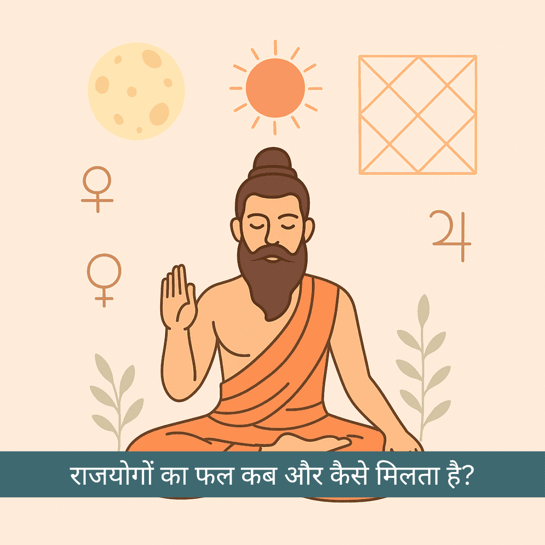 राजयोगों का फल कब और कैसे मिलता है? - एक गहन ज्योतिषीय विवेचन