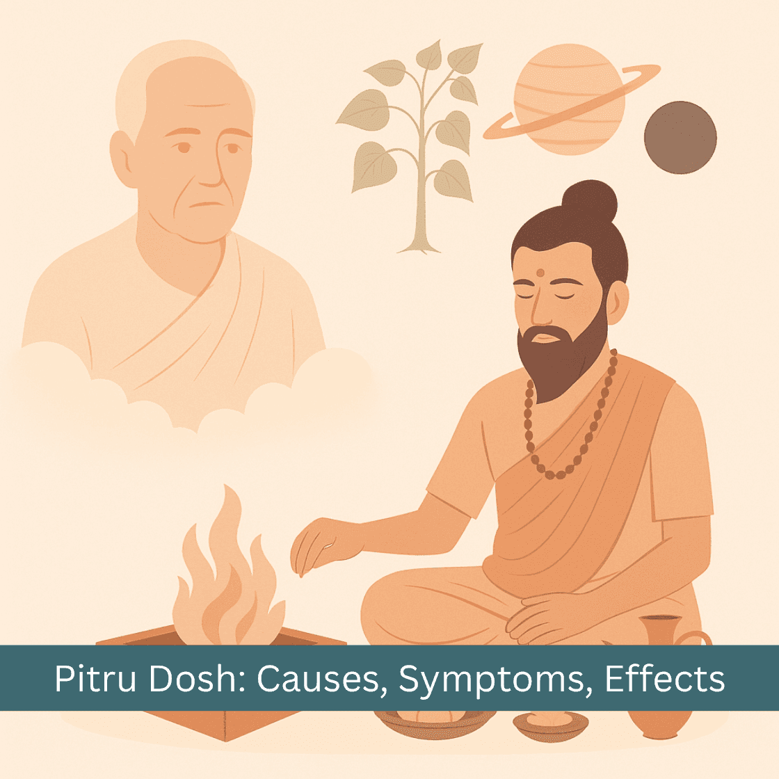 What Is Pitru Dosh? Causes, Symptoms, Effects and Scriptural Remedies Explained