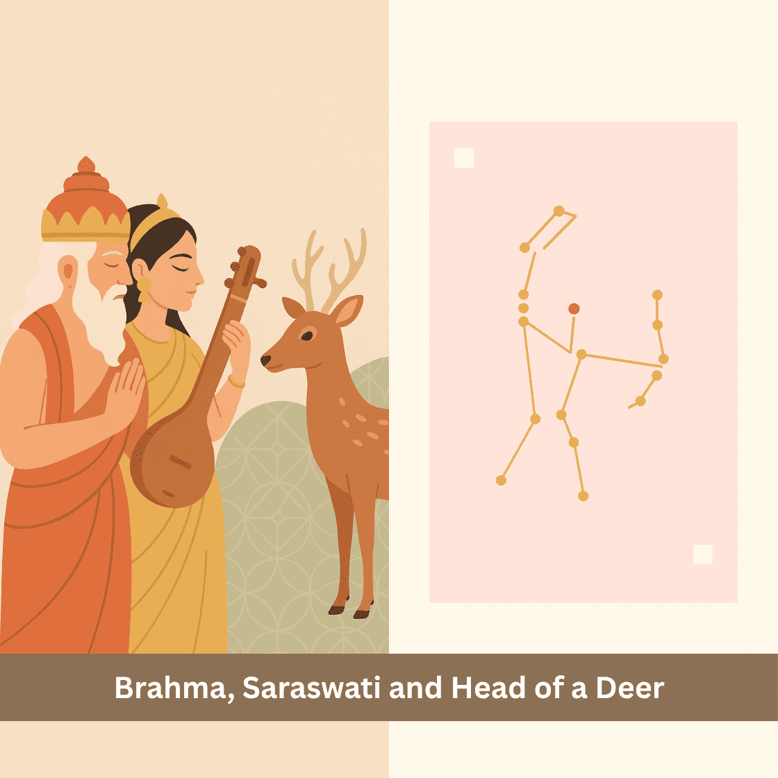 Brahma, Saraswati and the Deer’s Head (Mrigashira): A Mythological Tale and its Vedic Enigma