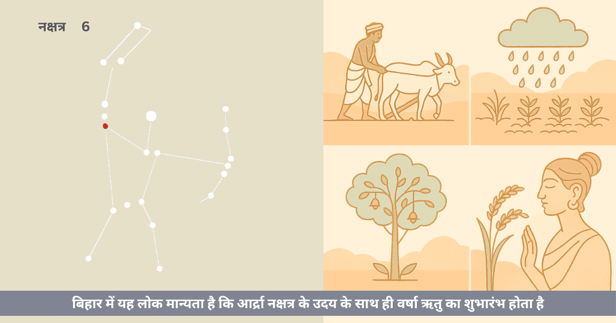 बिहार में आर्द्रा नक्षत्र