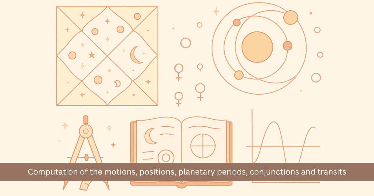 What Is Mathematical Astrology?
