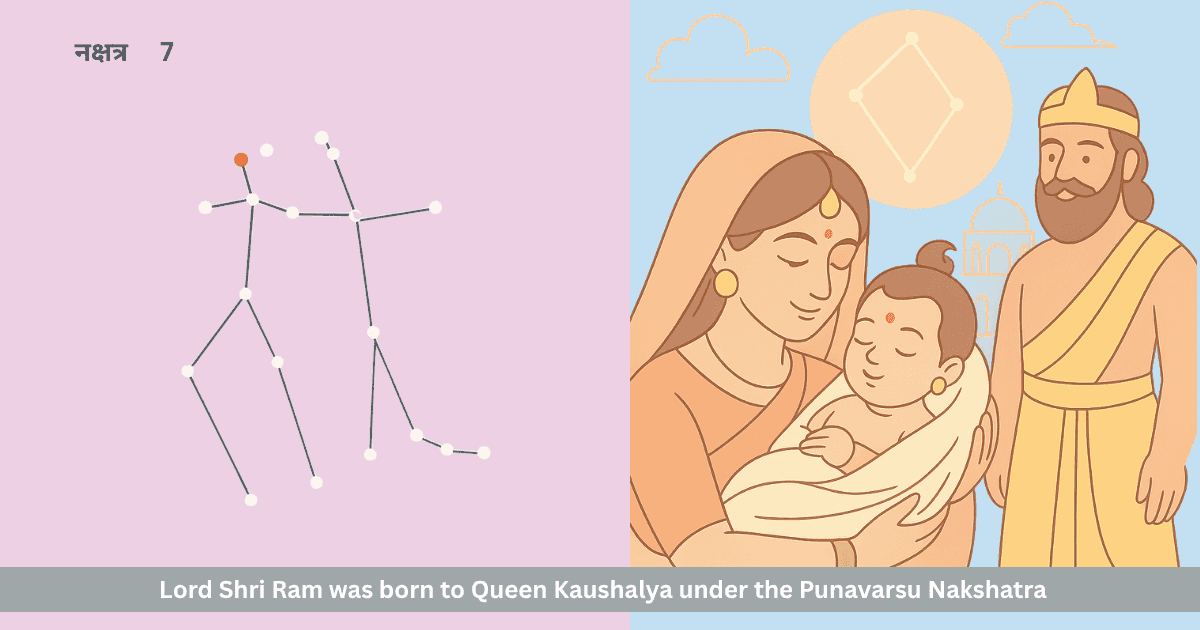 The Birth of Shri Ram and Punavarsu Nakshatra