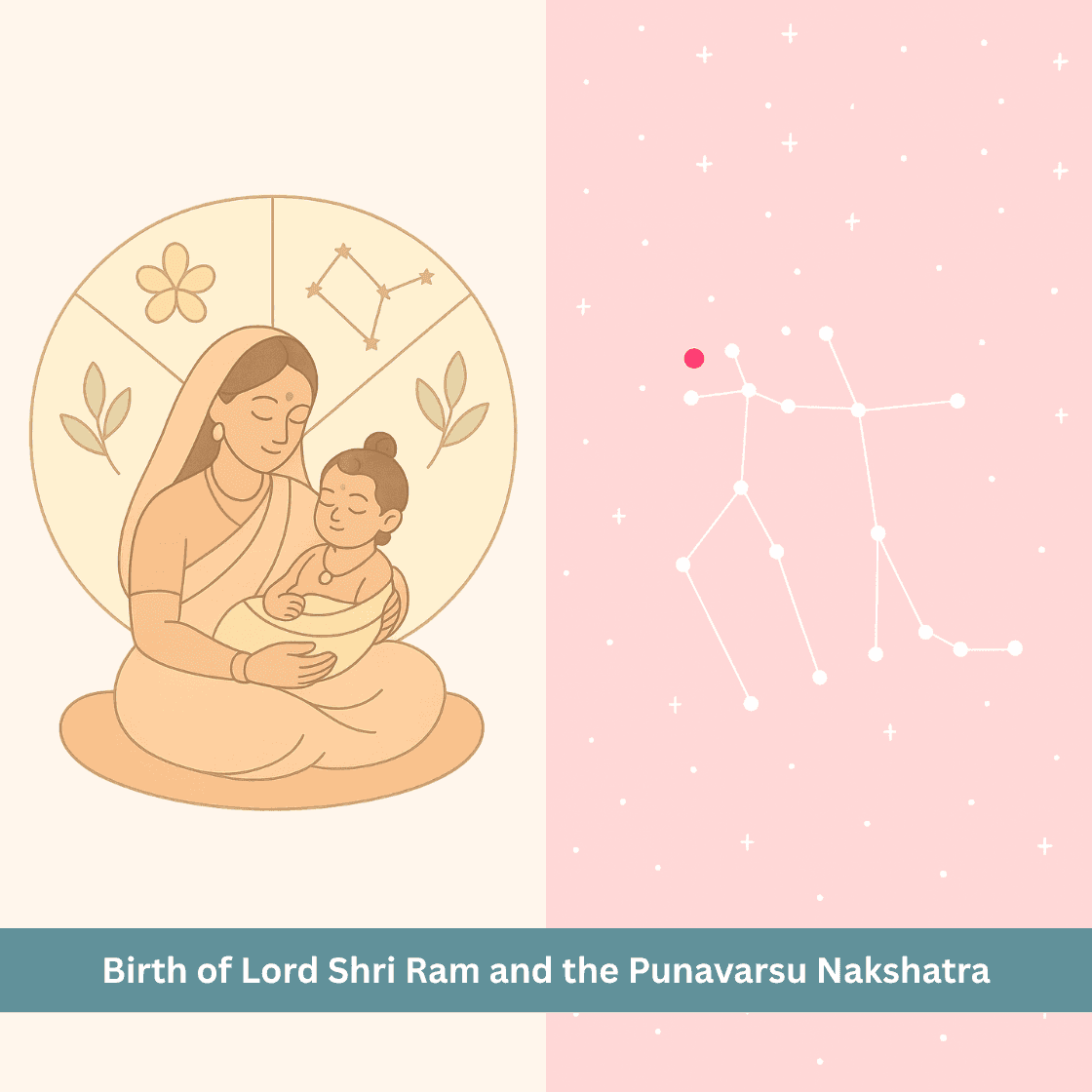 The Birth of Shri Ram and Punavarsu Nakshatra: The Eternal Tale of Hope, Resurrection and Dharma