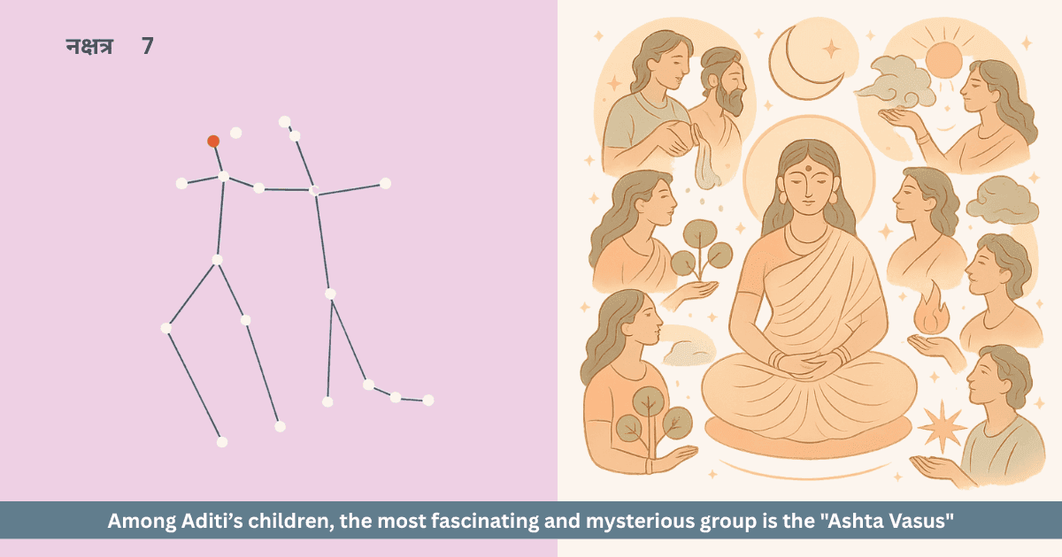 Aditi and the Ashta Vasus