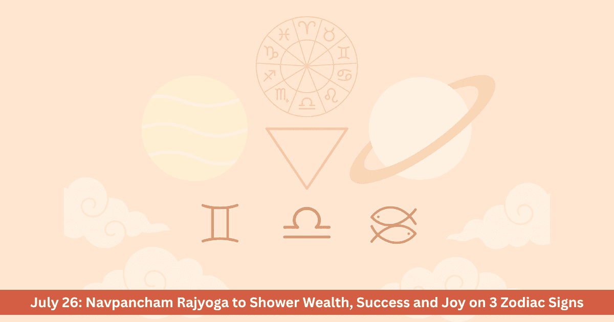 July 26 and Lucky Signs