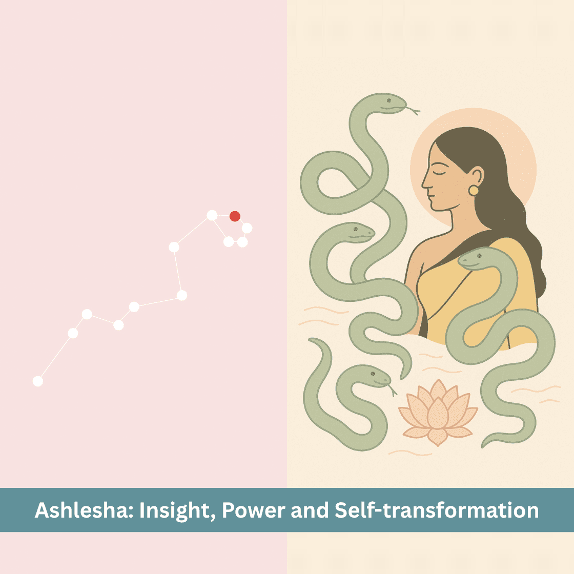 Ashlesha Nakshatra - The Star of Insight Power and Self-Transformation