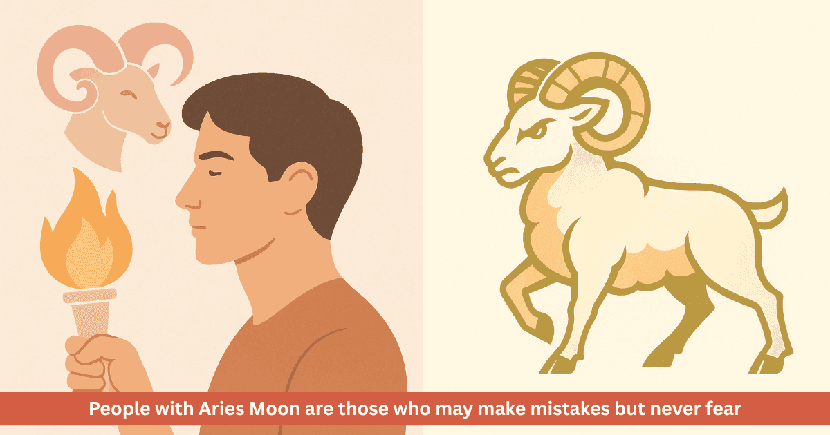 Aries Moon Sign